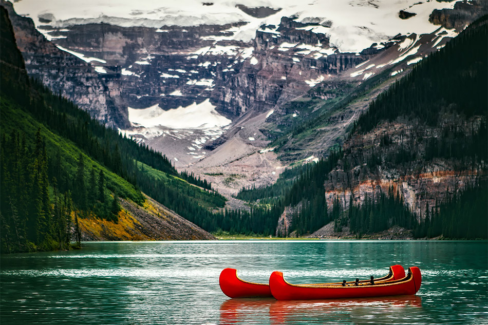 Cataratas Lake Louise